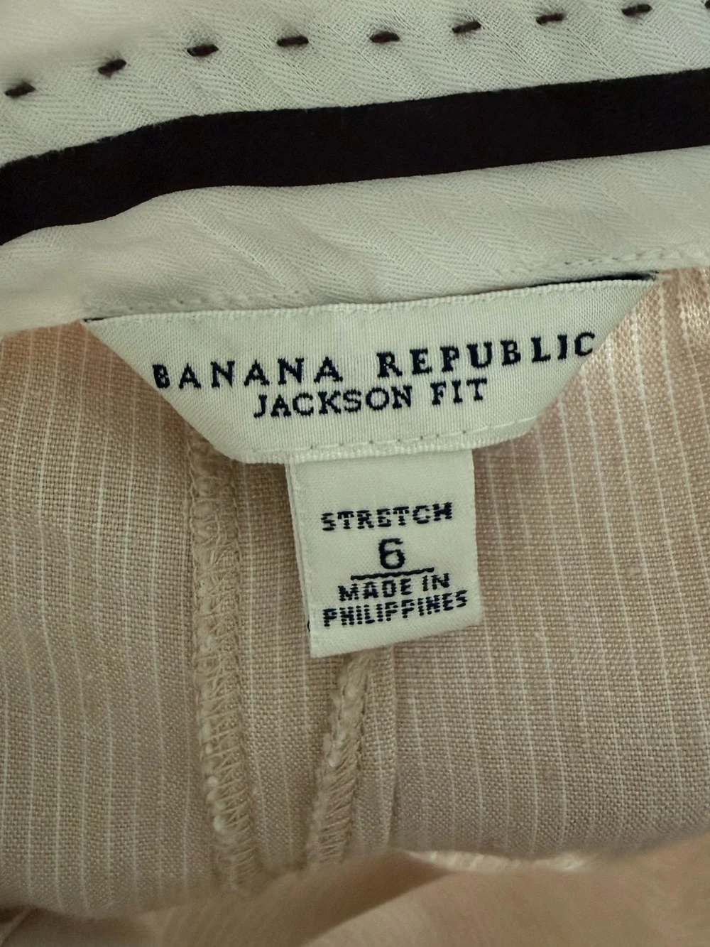 Banana Republic zip fit